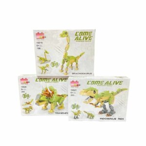 Dinosaur World Pingao Blocks