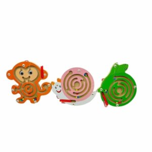 Maze Wooden Animal Game