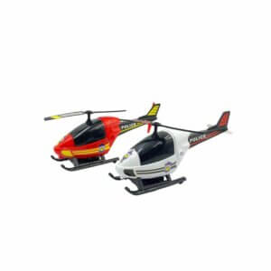 Police Helicopter in packet