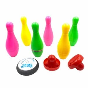 Bowling Set with Lights