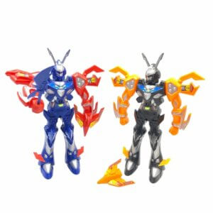 King Robot In Packet