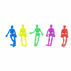 Plastic Skeleton in Packet (S)