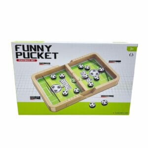 Funny Pucket Football Set