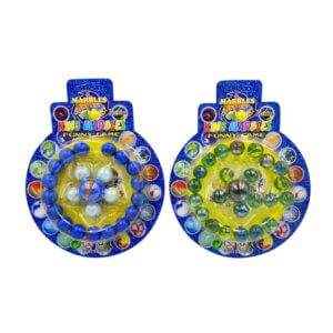 King Marbles On Card