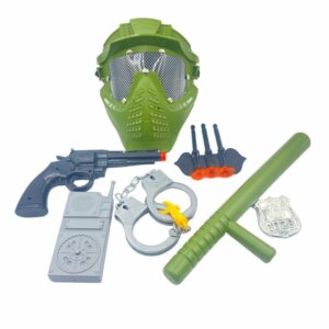 Heroes Deluxe Play Set