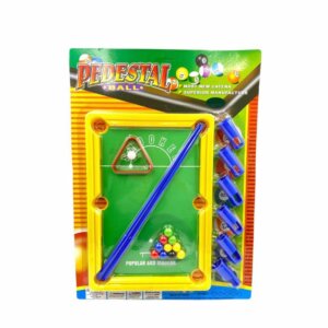 Pedestal Snooker Set