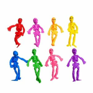 Spooky Skeleton in Packet