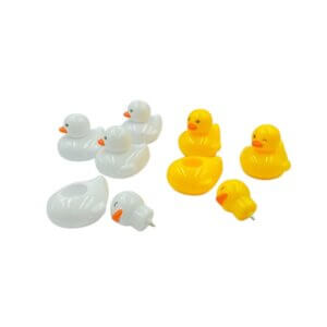 Plastic Duck with Pen
