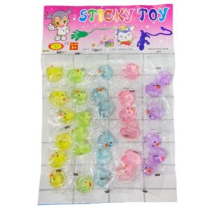 Sticky Duck on Card 30pc