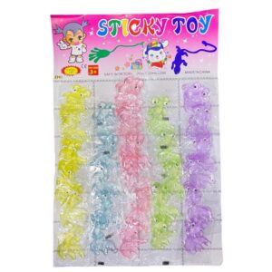 Sticky Fish on Card 30pc