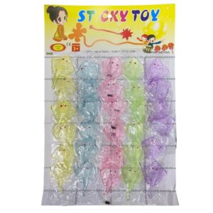 Sticky Sting Ray on Card 30pc