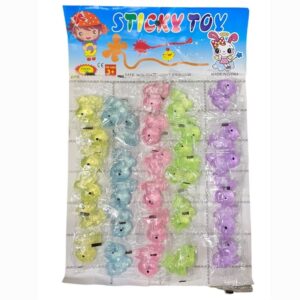 Sticky Unicorn on Card 30pc