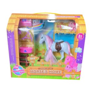 Horse Home in Box