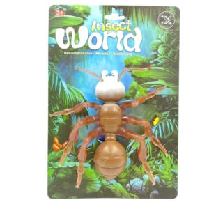 Insect World Ant on Card