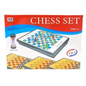 Chess Set 4 In 1