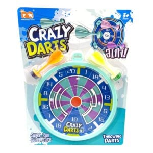 Crazy Dart Game On Card