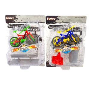 Funny Bicycle Street Barrier