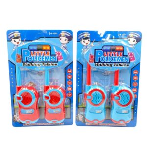 Little Police Men Walking Talkies