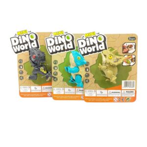 Mini Dino World On Card