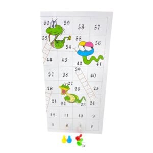 Simple Snake & Ladder Game