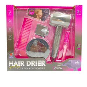 Girl Salon Hair Drier