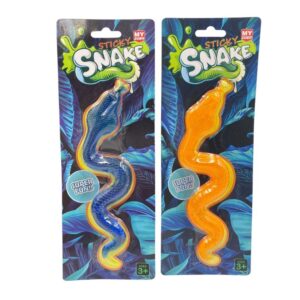 Neon Sticky Snake