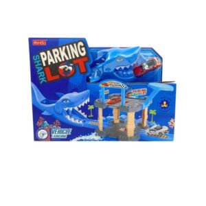 Shark Parking Lot Set