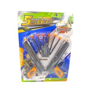 Sniper Hero Gun Set on Card