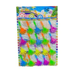 Hand Clapper On Card (S) 20 Pc