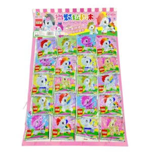 Mini Unicorn Building Blocks 20 Pcs