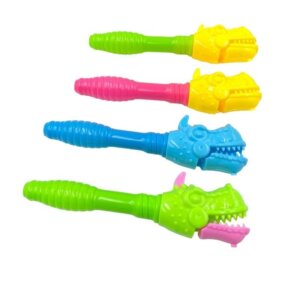 dino clapper in packet small dinosaur toy that makes sound