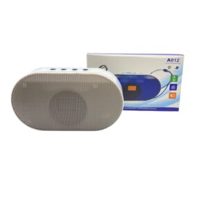 LED speaker A012 small Bluetooth toy speaker with LED lights