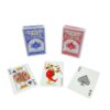 plastic playing cards -555 waterproof deck for games