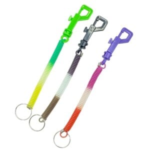 Spiral String KeyRing