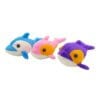 Plush Colour Dolphin with Suction