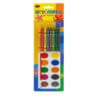 Paint Art Set for Kids with crayons, paints, and brush – small creative kit