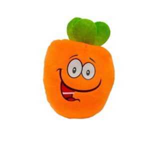 Plush Funny Face Carrot