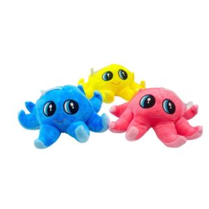 Plush Smily Octopus