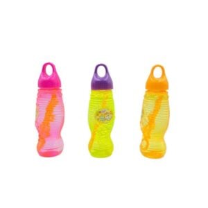 Colorful Bottle Bubbles