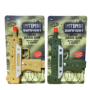 Hand Gun with Light & Sound