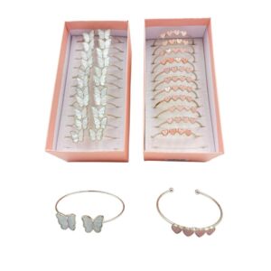 Heart & Butterfly Bracelet