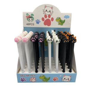 Kitty & Paw Print Pen