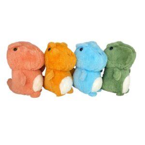 Plush Pastel T Rex