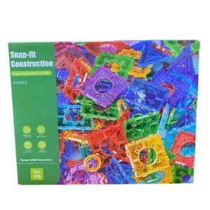 Snap Fit Construction Puzzle
