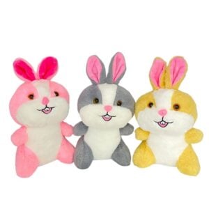 Plush Smily Bunny