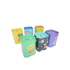 Kids Tin Money Box