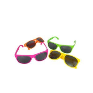Neon Tinted Sunglasses