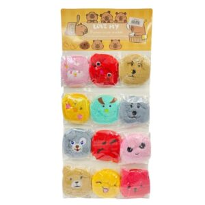 Plush Asst Animal Purse 12Pc