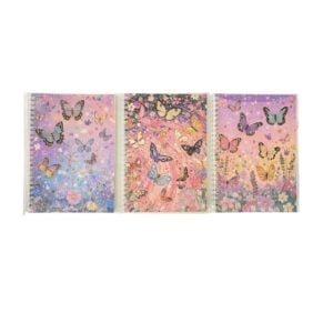 Butterfly Spring Notebook