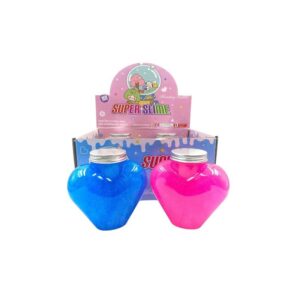 Heart Glitter Super Slime (L)